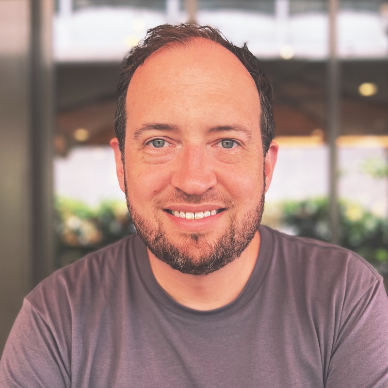 Jussi Doherty, director of the Westside Folk & Gospel Choir